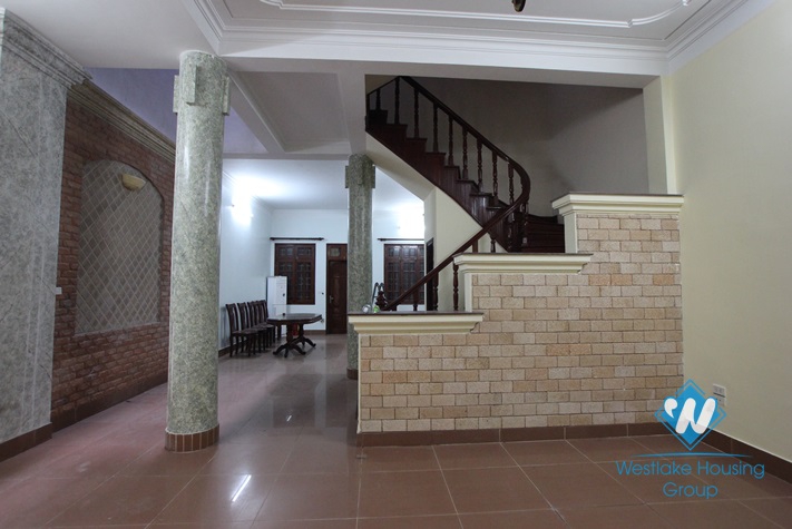 Fully-furnished house for rent in Dan Thai Mai st, tay Ho, Ha Noi
